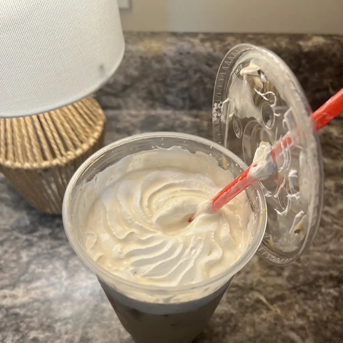 Carrot Cake Iced Capp