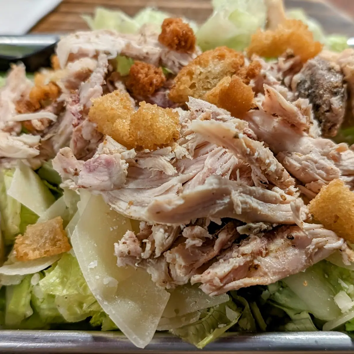 Chicken Caesar Salad