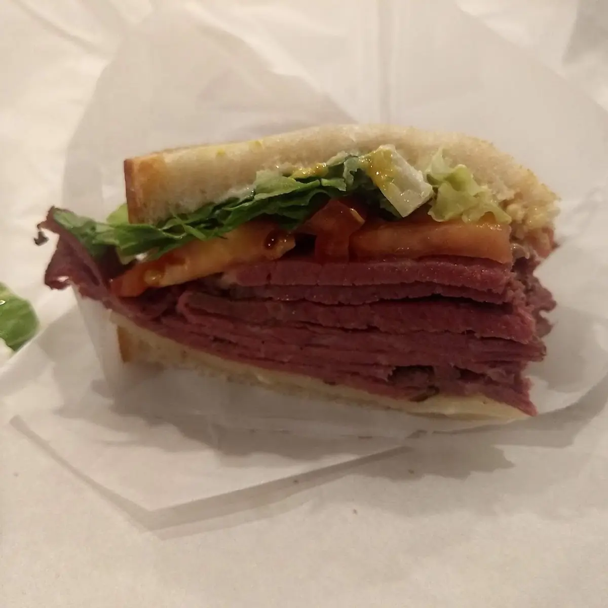 Hot Pastrami