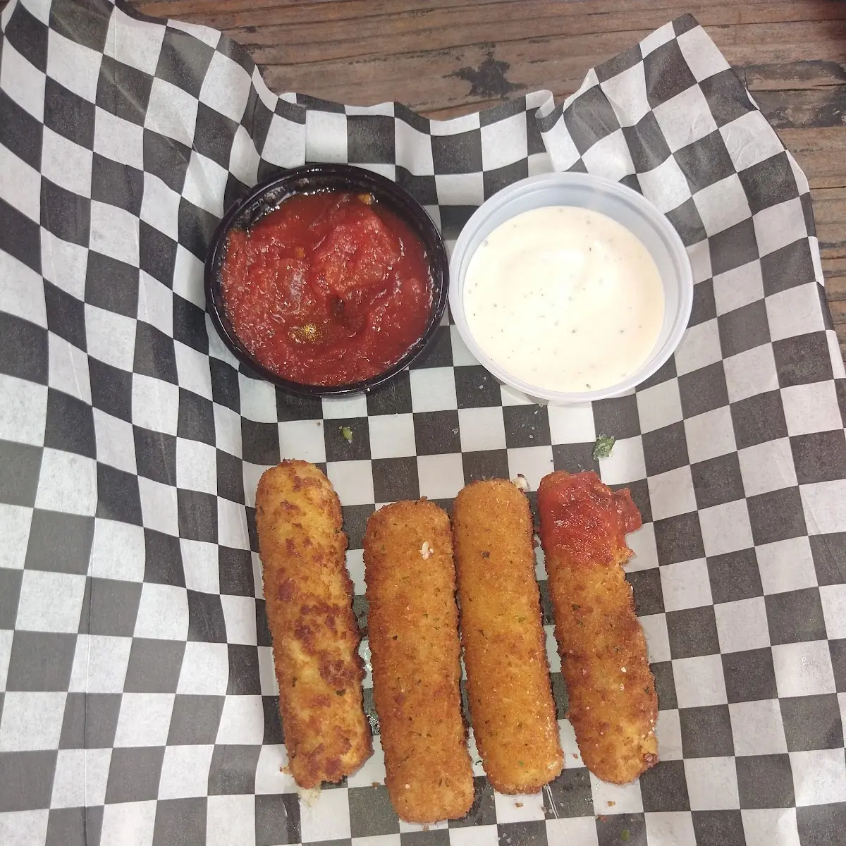 Mozzarella Sticks