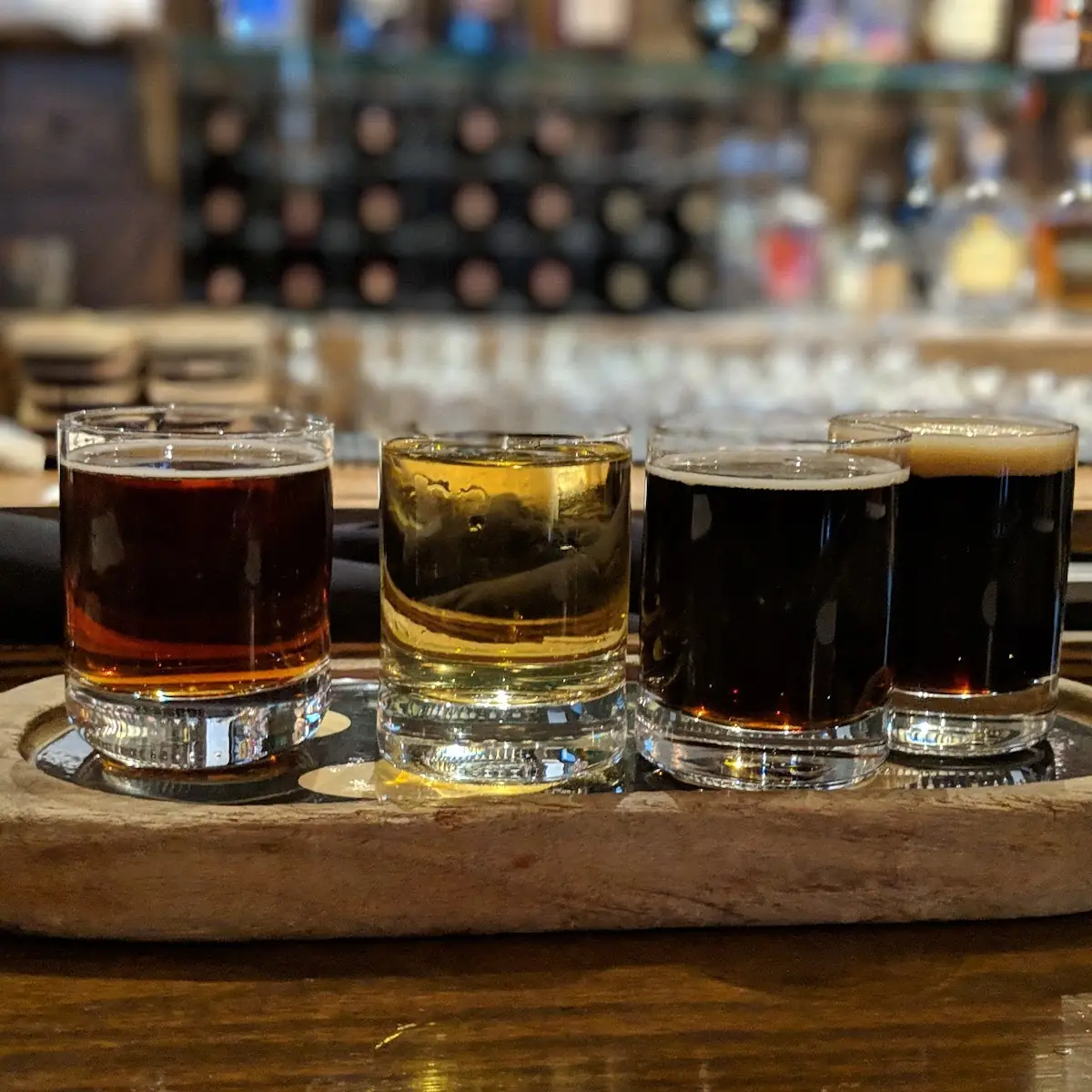 Local Beer Flight