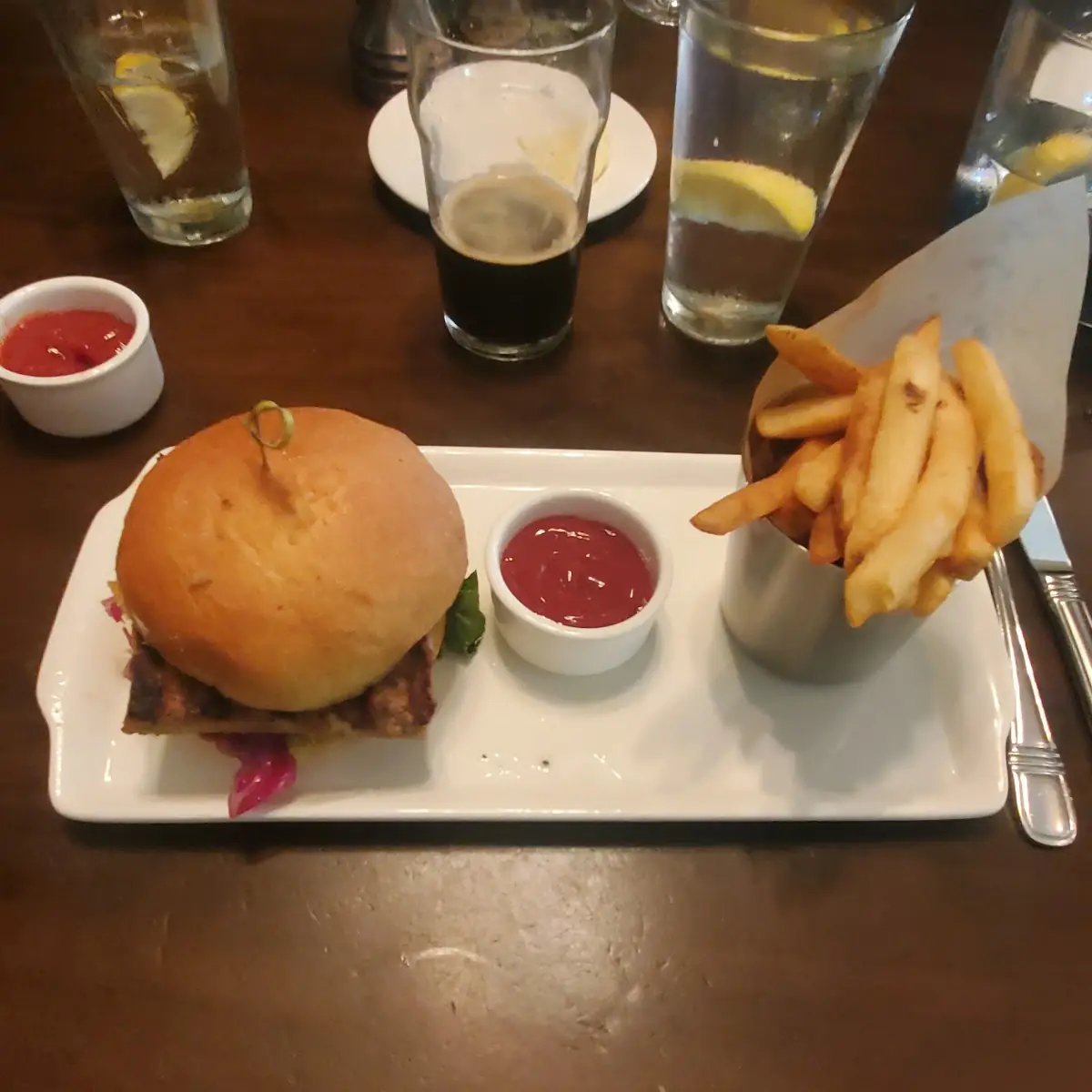 Meatloaf Sandwich