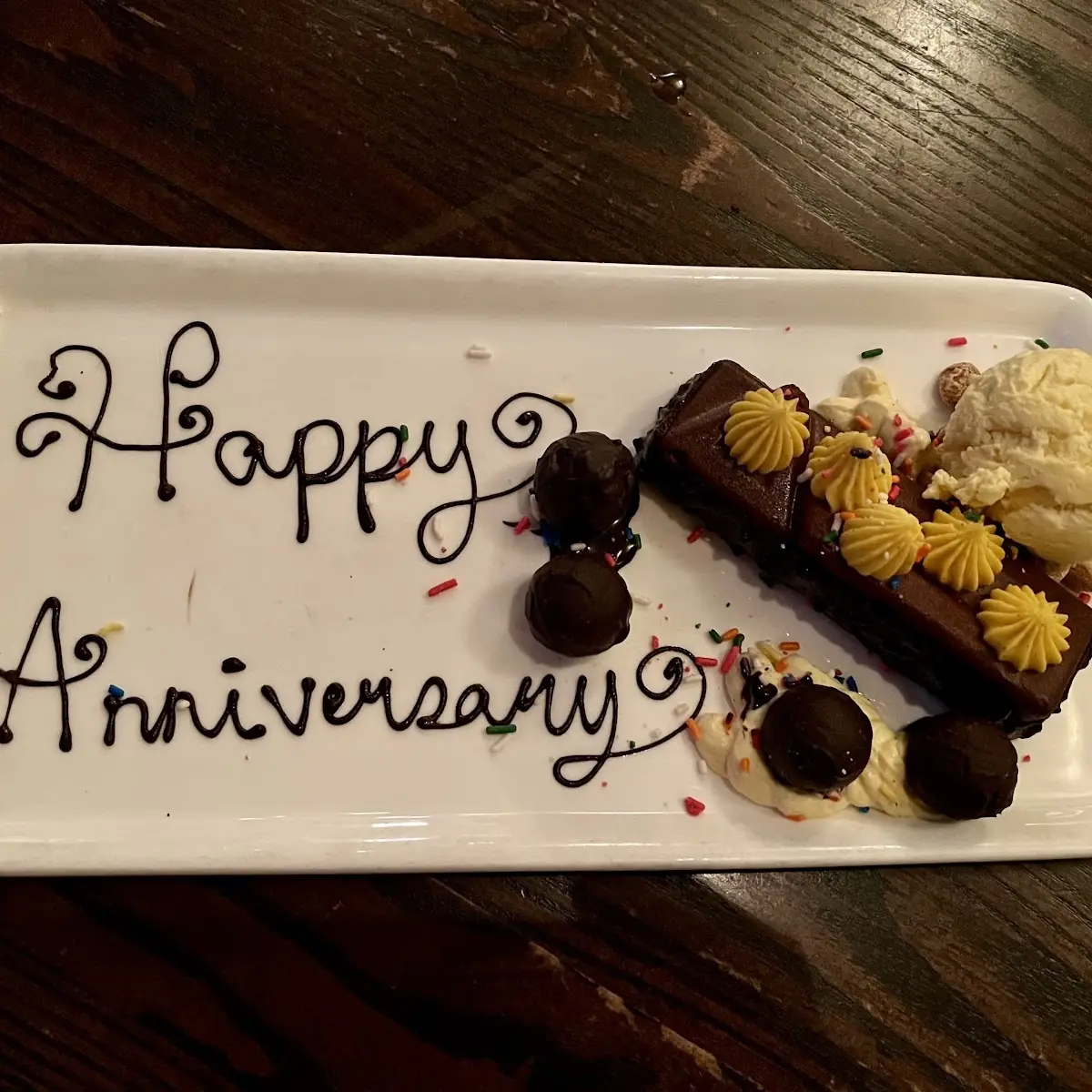 Tavern Chocolate Cake
