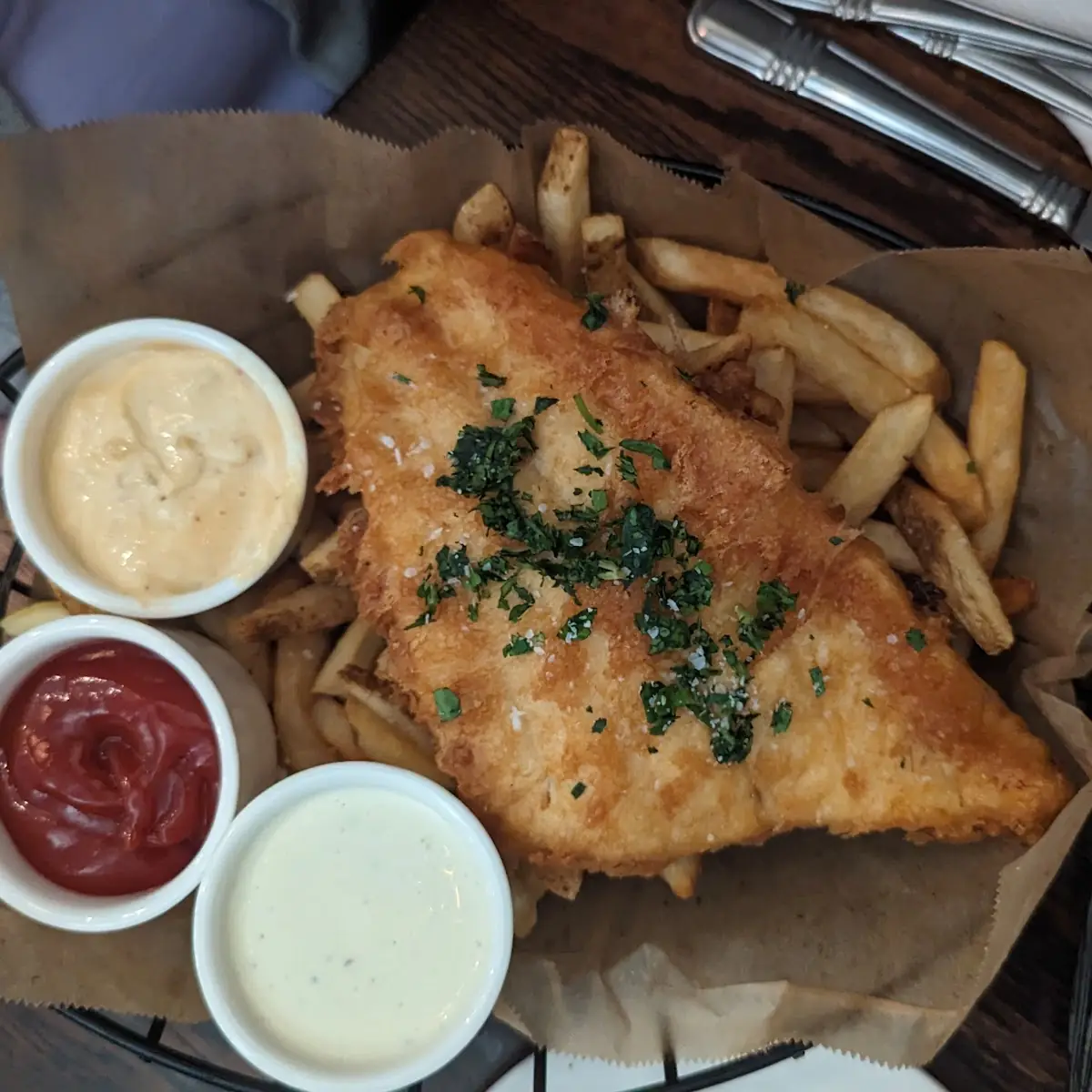 Tavern Fish & Chips