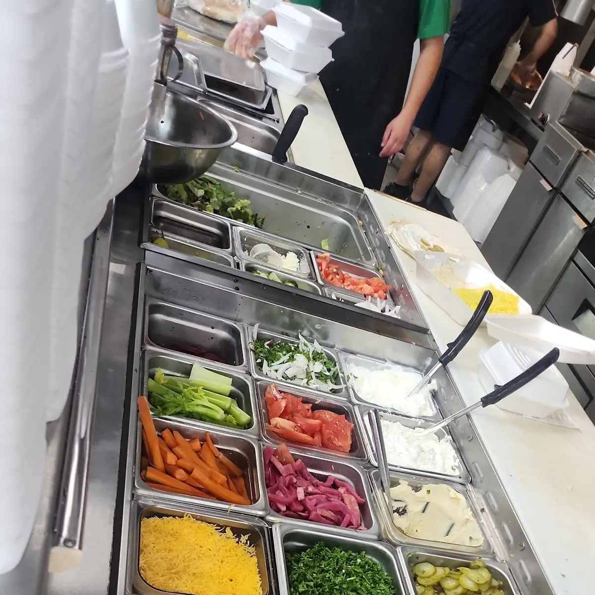 Salad Bar