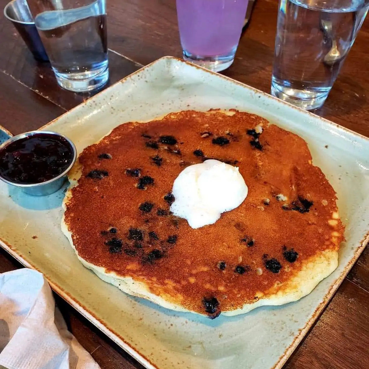 Blueberry Pancakes