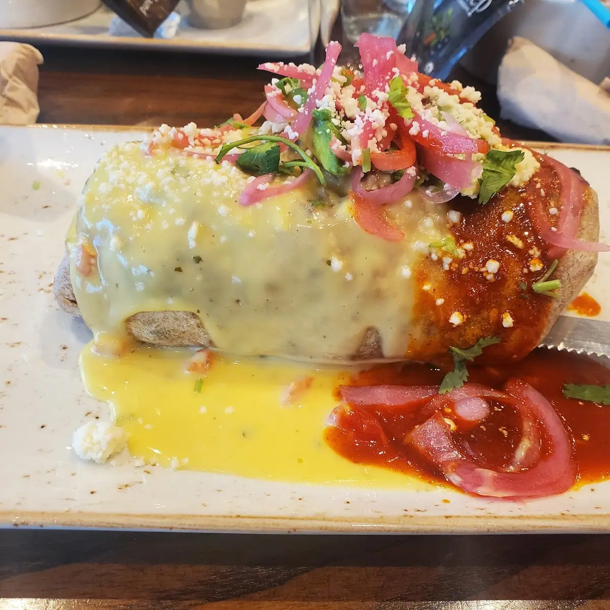 Breakfast Burrito