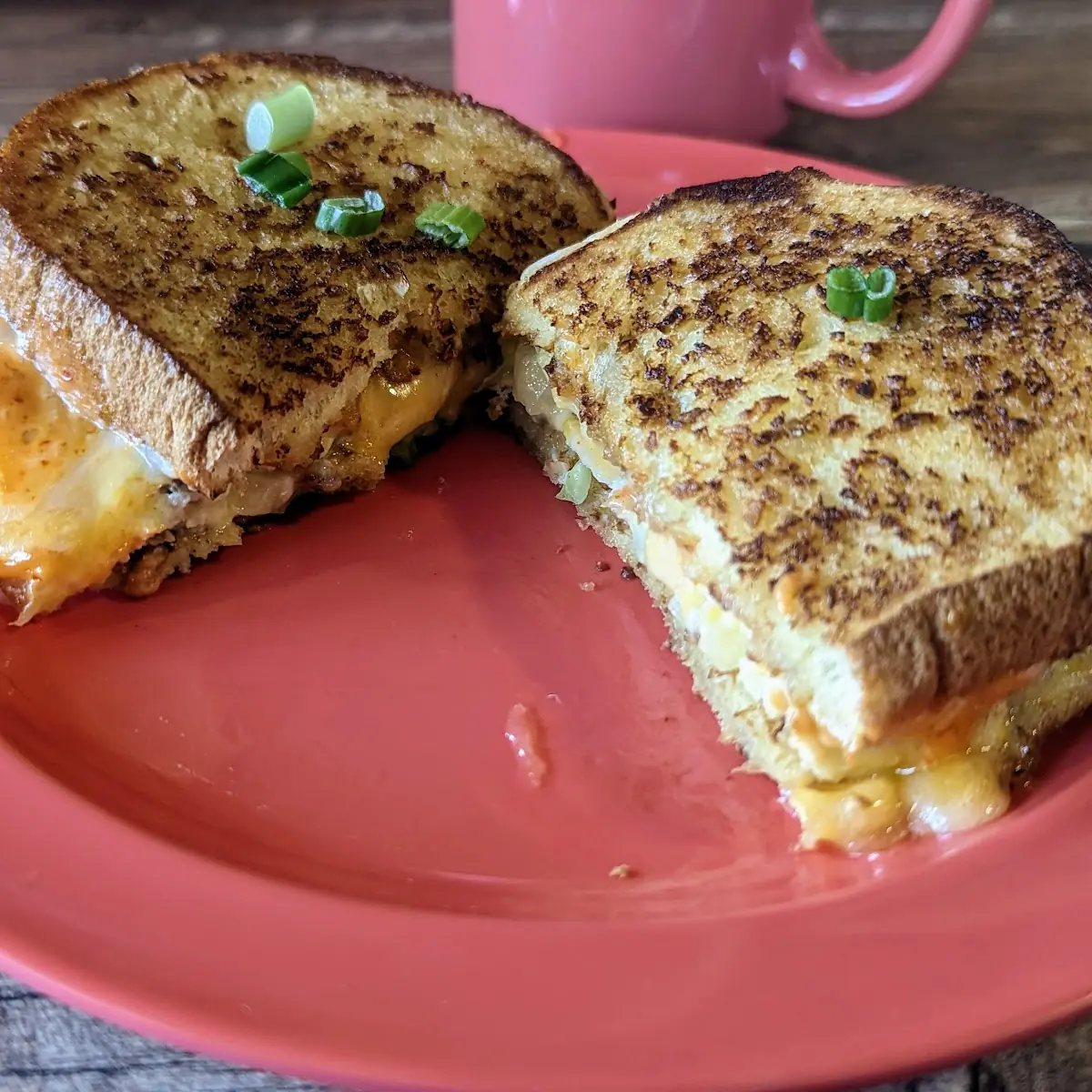 Street Toast Breakfast Sandwich