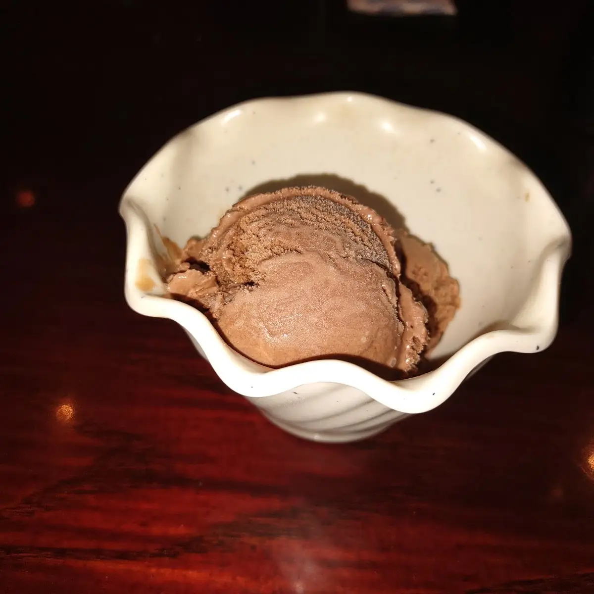 Chocolate Ice Cream