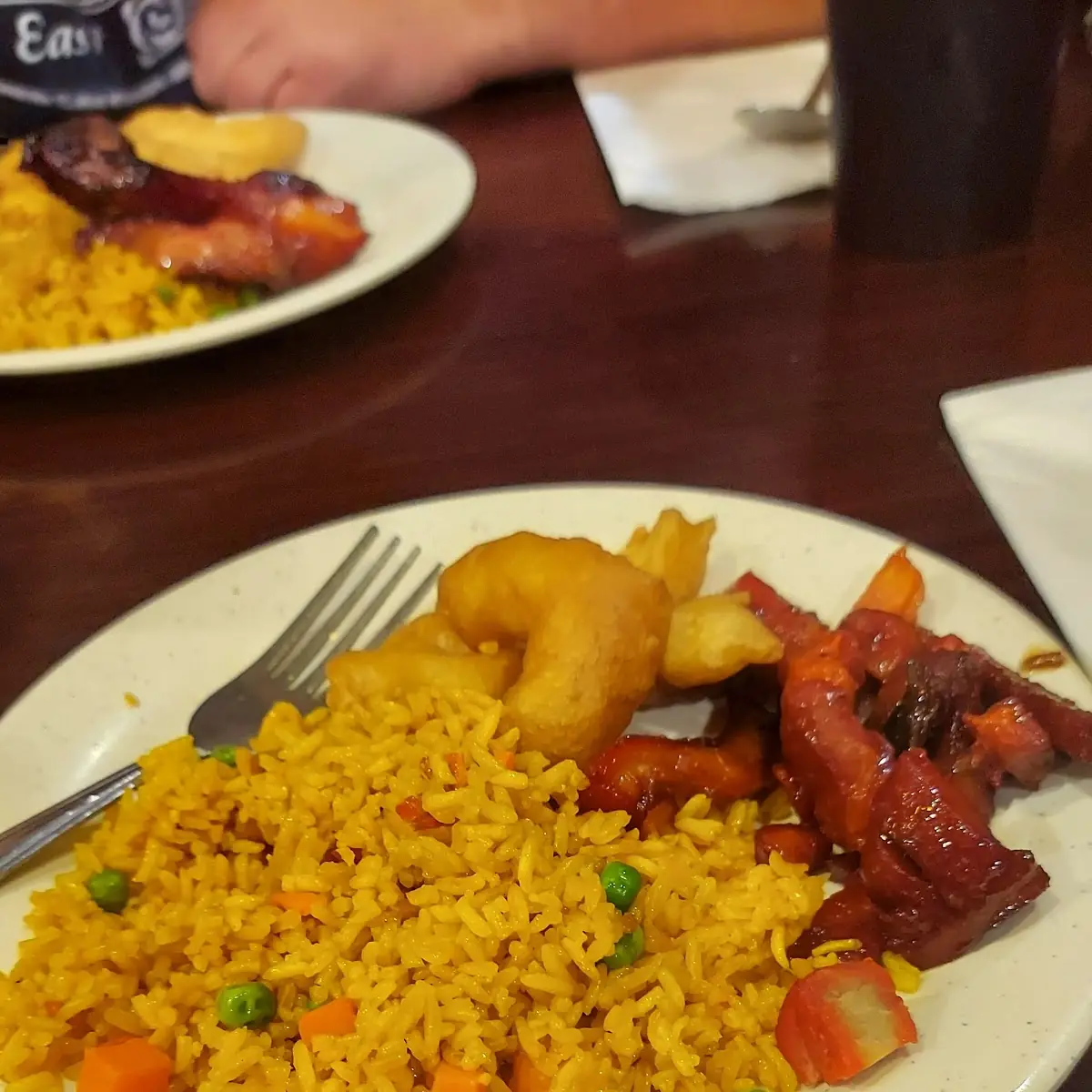 Fried Rice Chicken Finger Boneless Spare Ribs