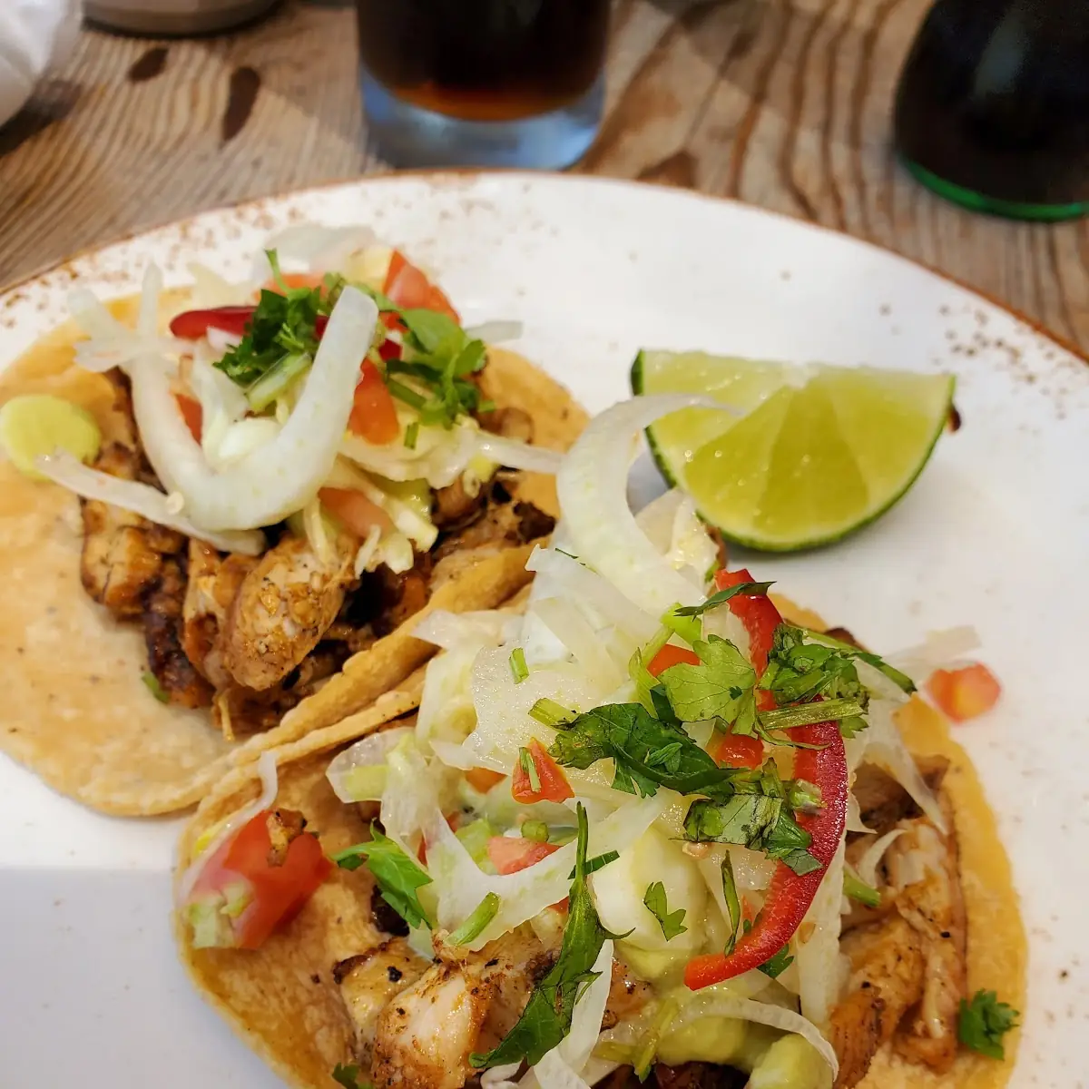 Chicken Tacos