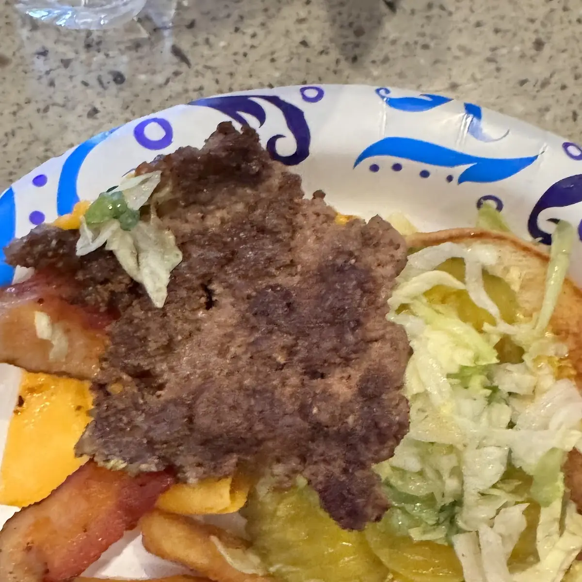 Bacon Cheeseburger Combo