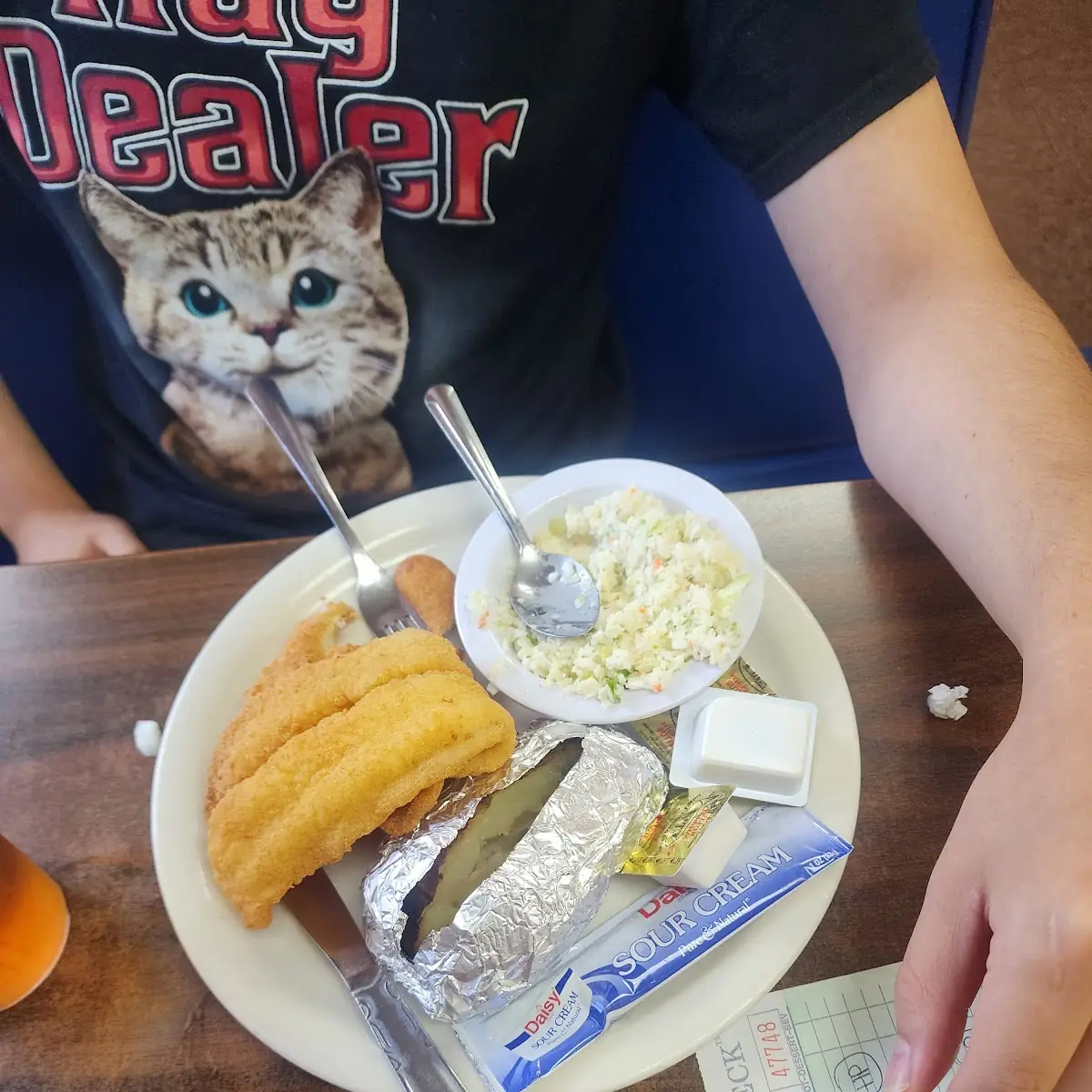 Catfish Dinner