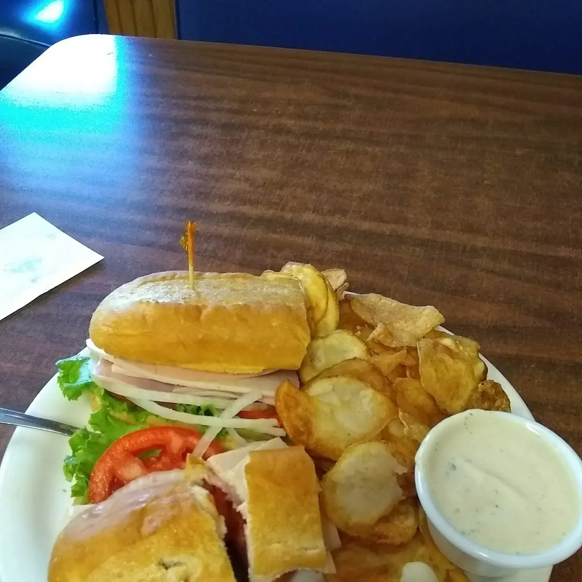 Turkey Hoagie