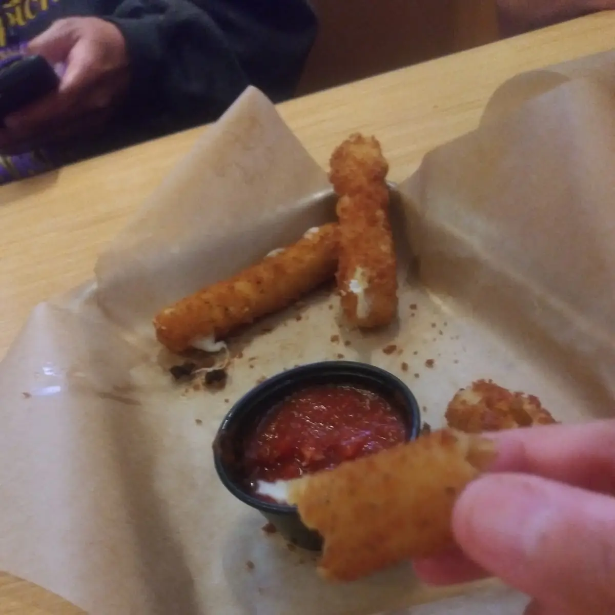 Mozzarella Cheese Sticks