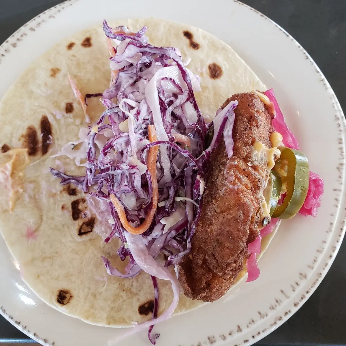 Baja Fish Tacos