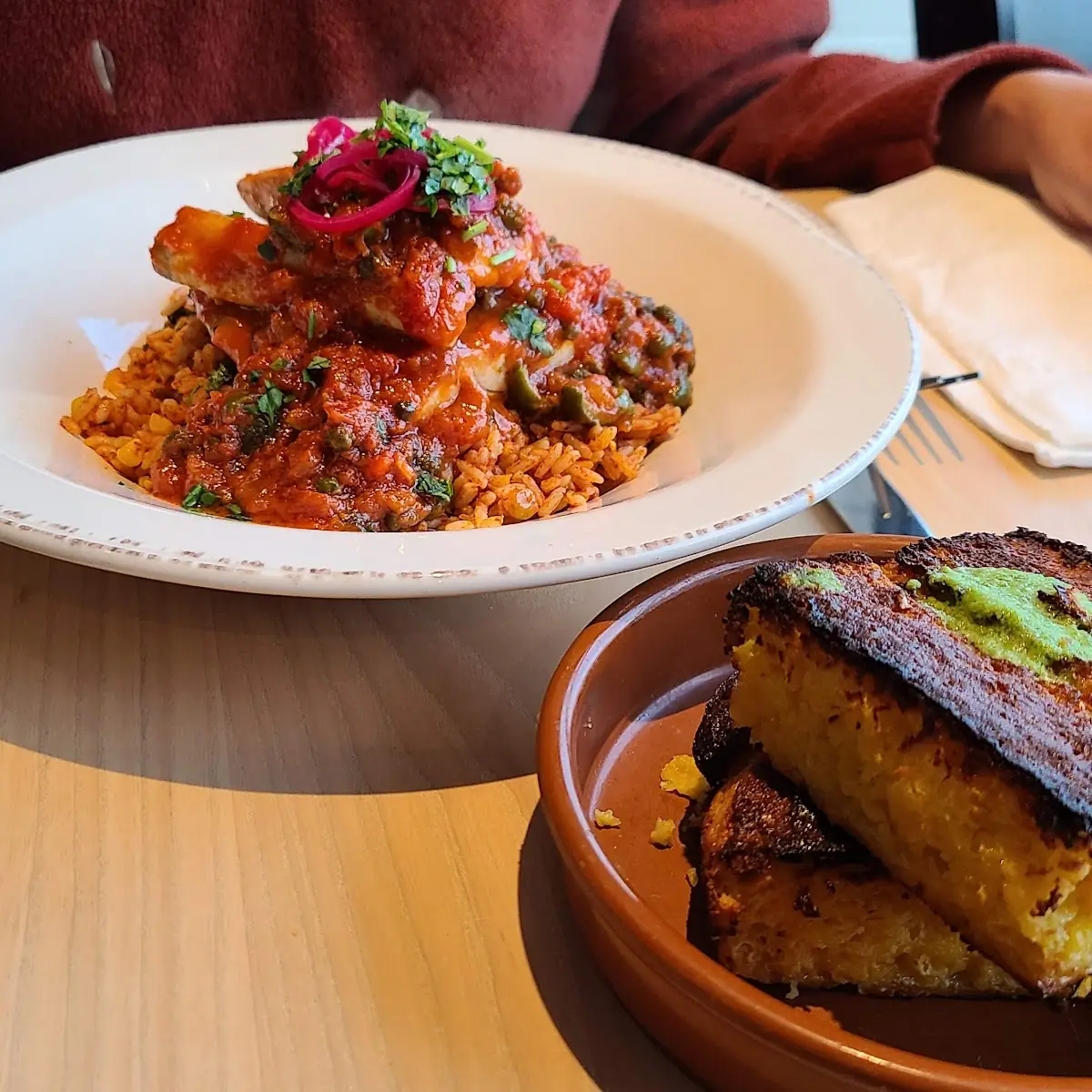 Sea Bass Veracruz