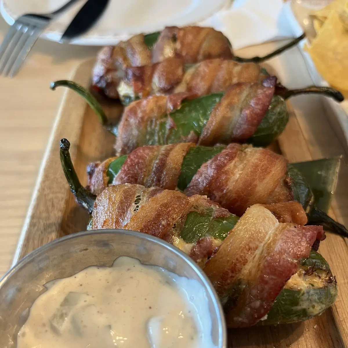 Stuffed Jalapenos