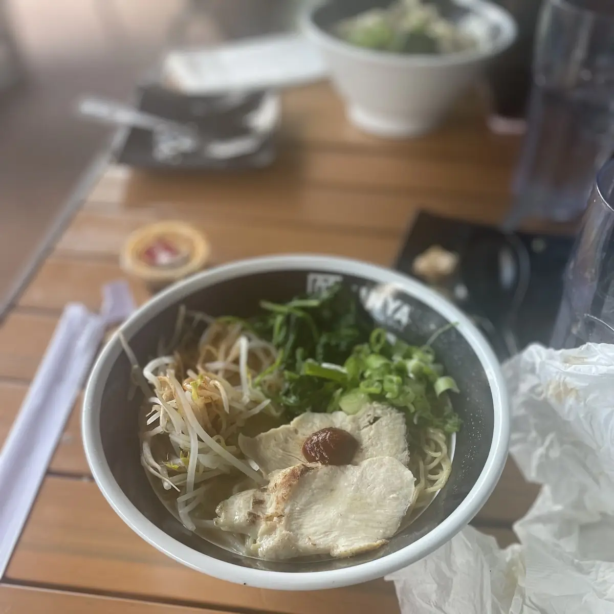Spicy Chicken Ramen