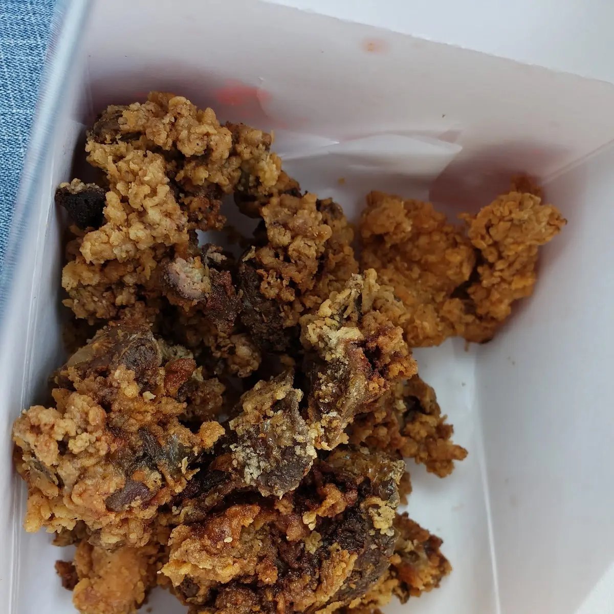 Fried Chicken Livers