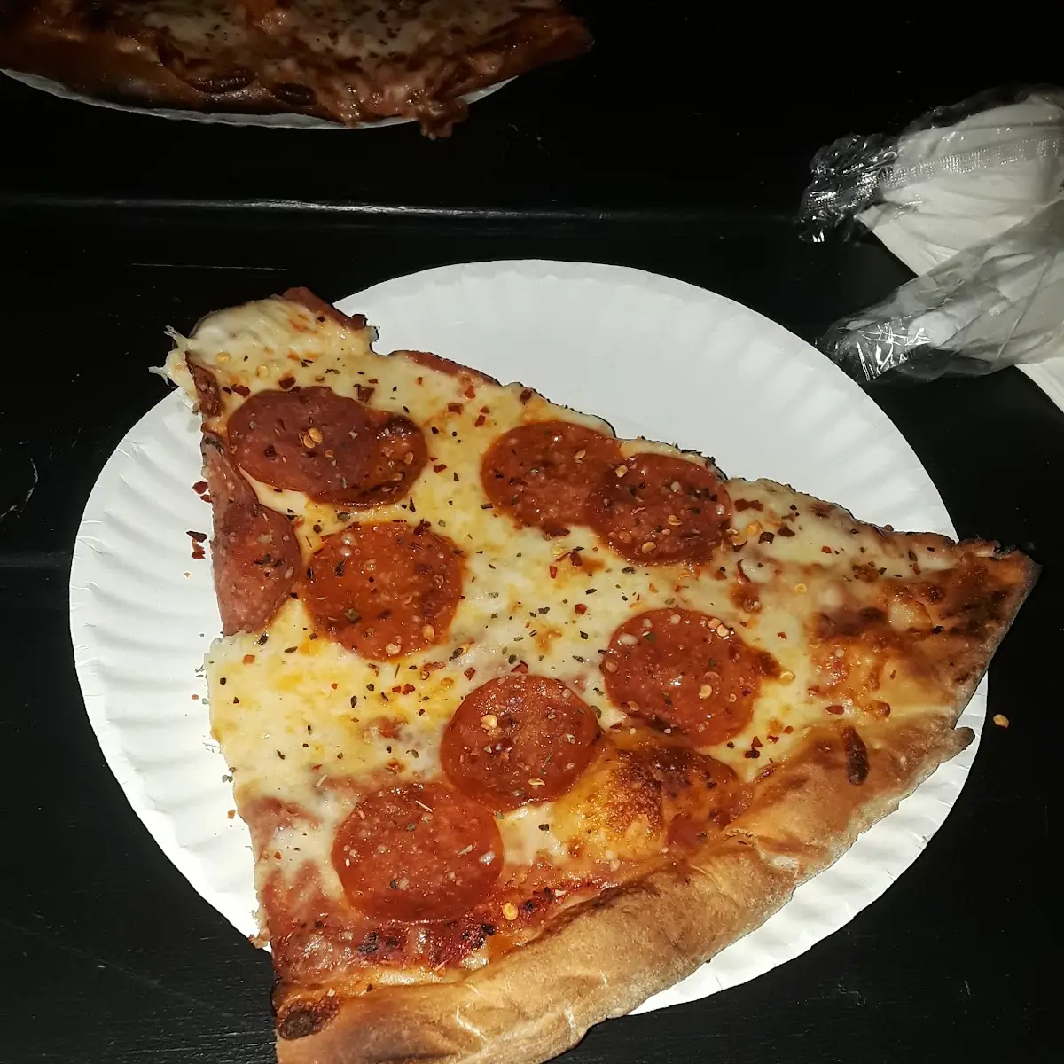 Pepperoni Pizza Slice