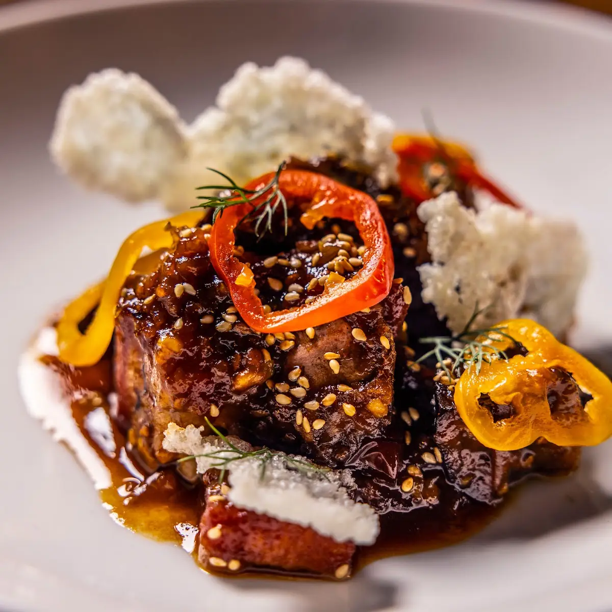 Pork Belly Confit