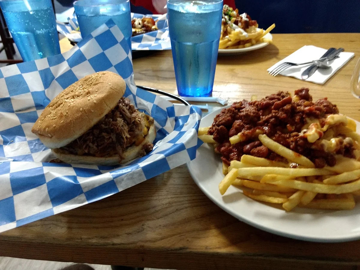 Chili Cheese Fries