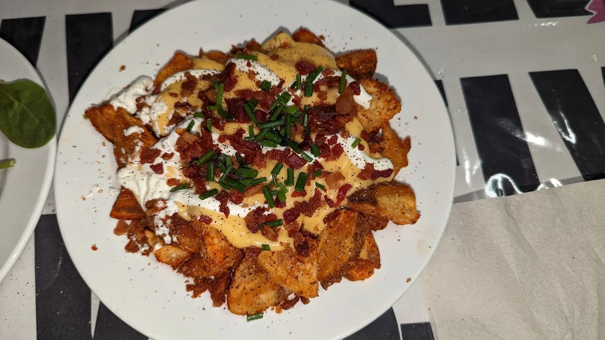 Loaded Hash Browns