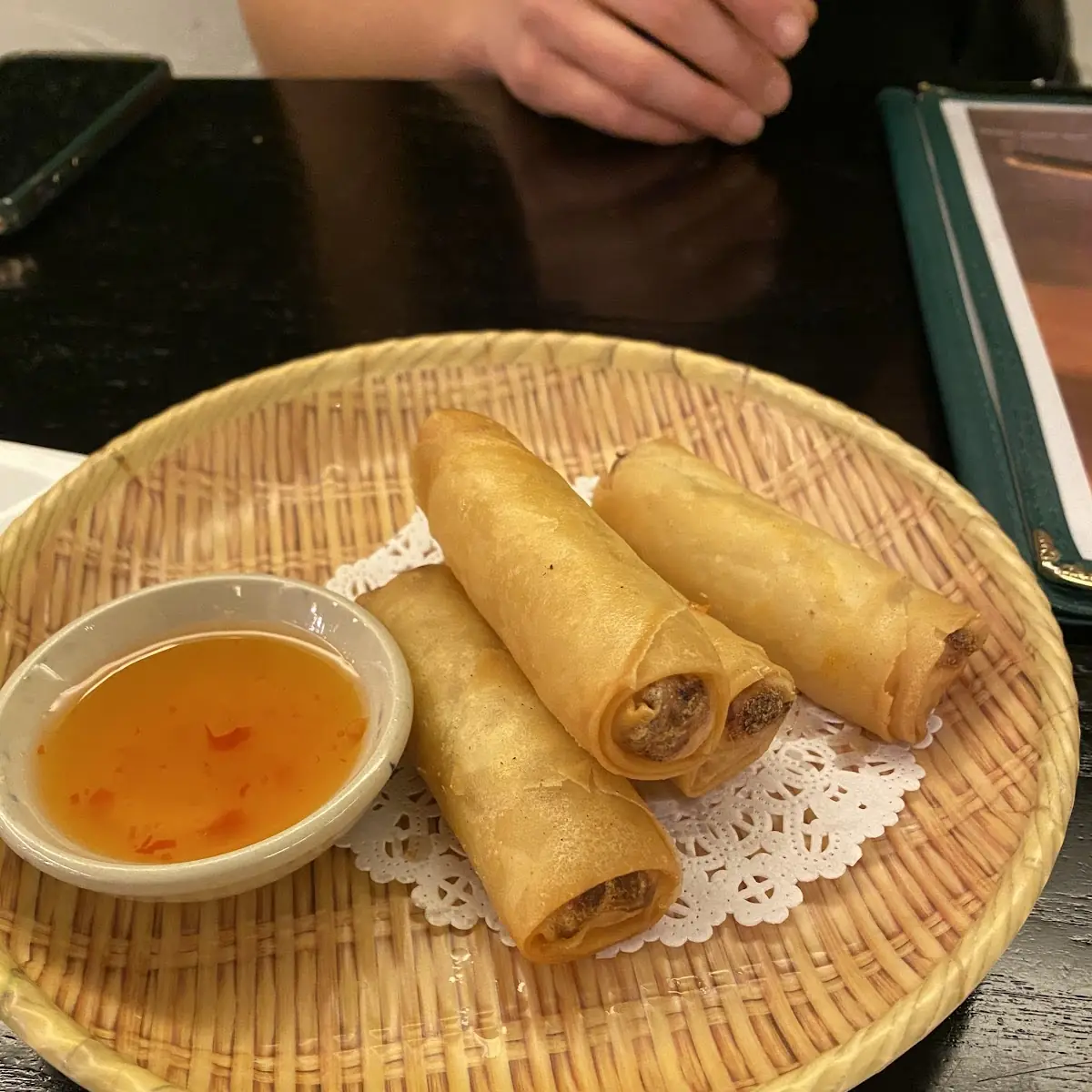 Fried Spring Roll 4pieces VG