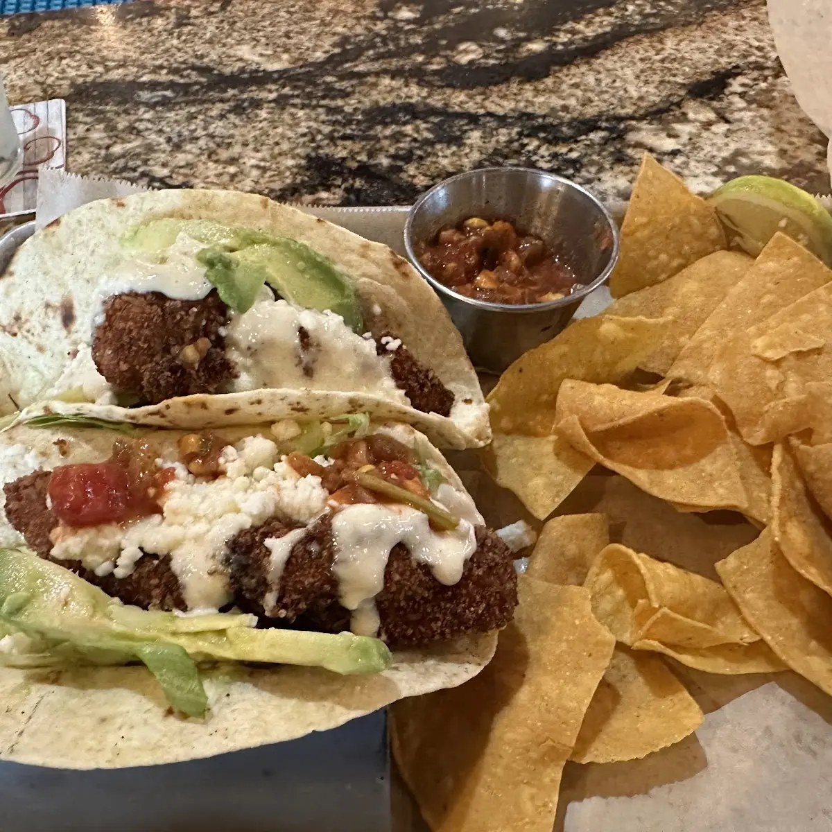 Chicken Tacos