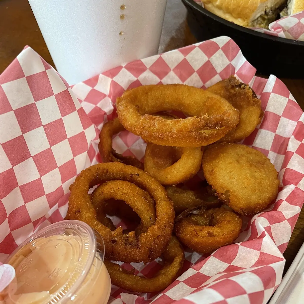 Battered Onion Rings