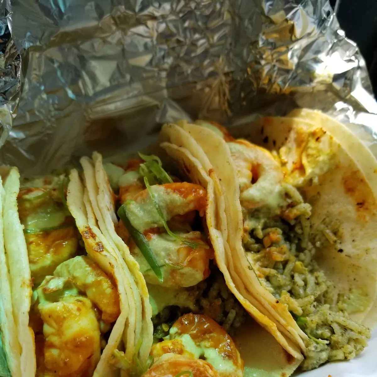 Shrimp Tacos