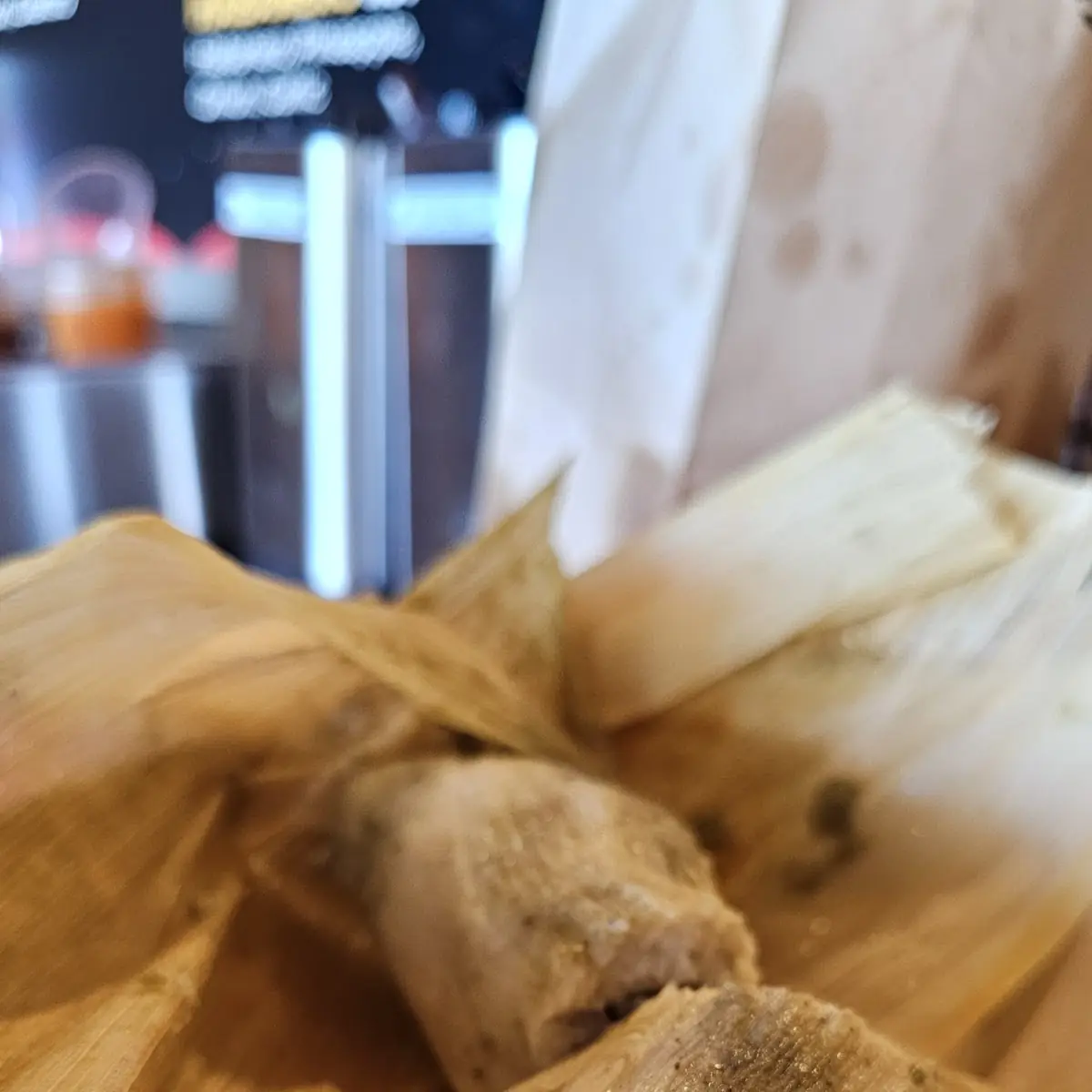 Tamales Pork