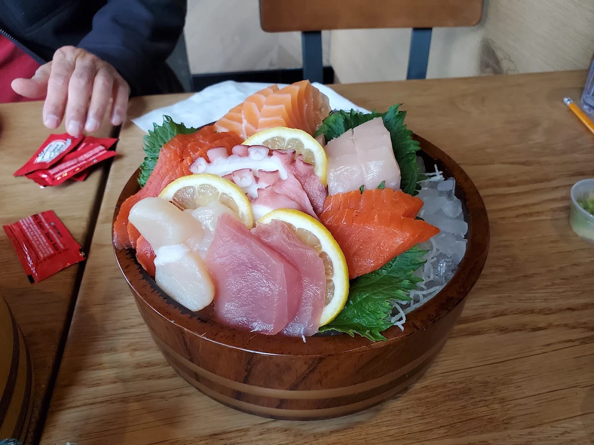Assorted Sashimi