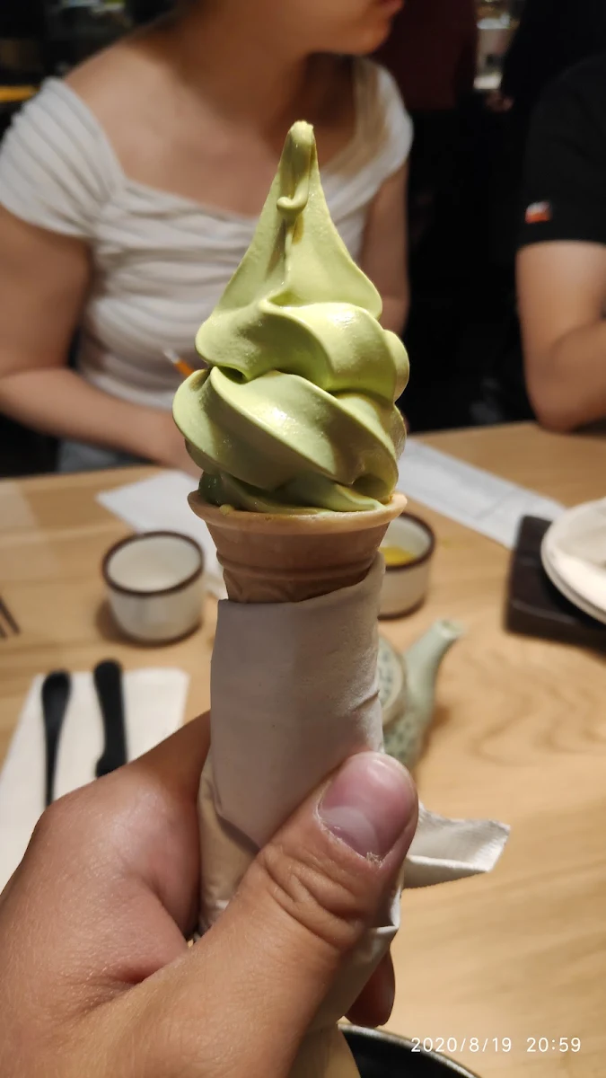 Green Tea Ice Cream