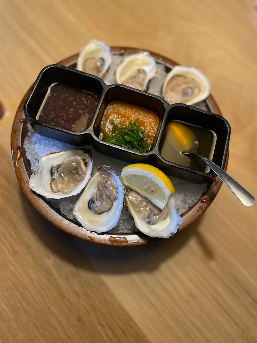Oysters on the Half Shell