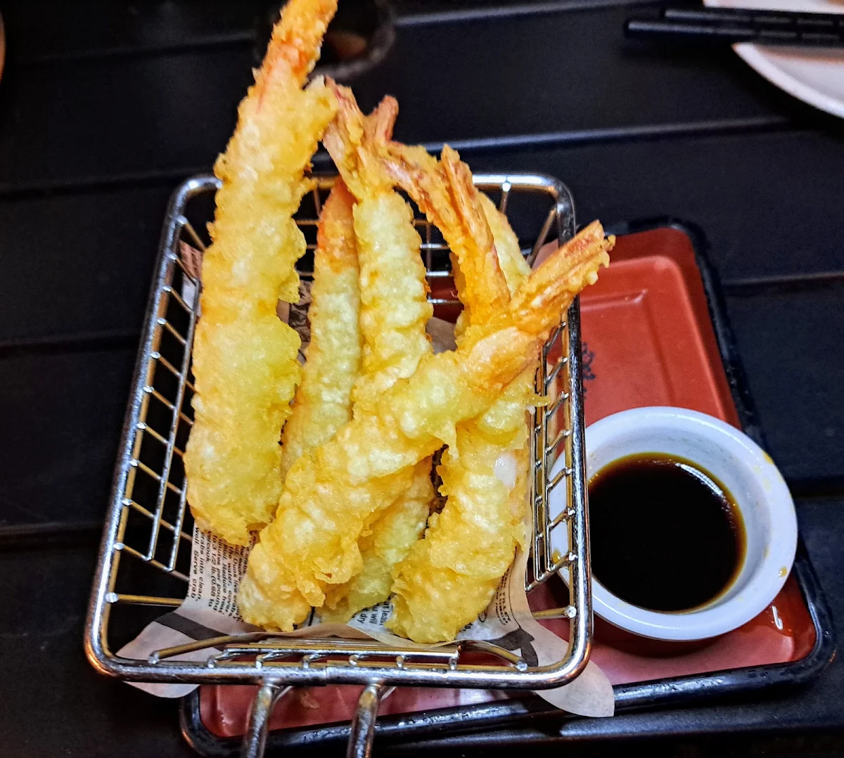 Truffle Shrimp Tempura 6 pcs
