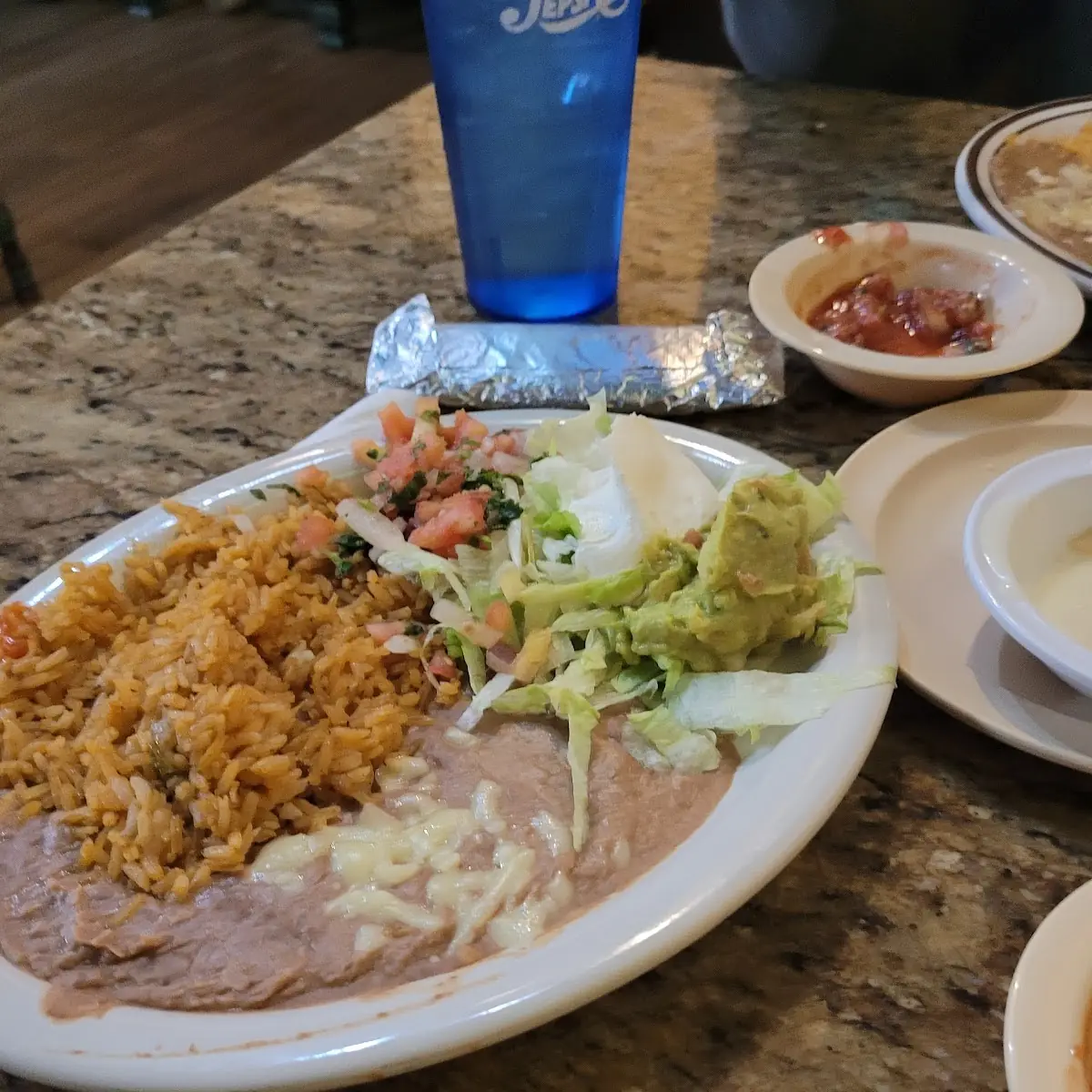 Chimichanga Mexican Rice & Beans