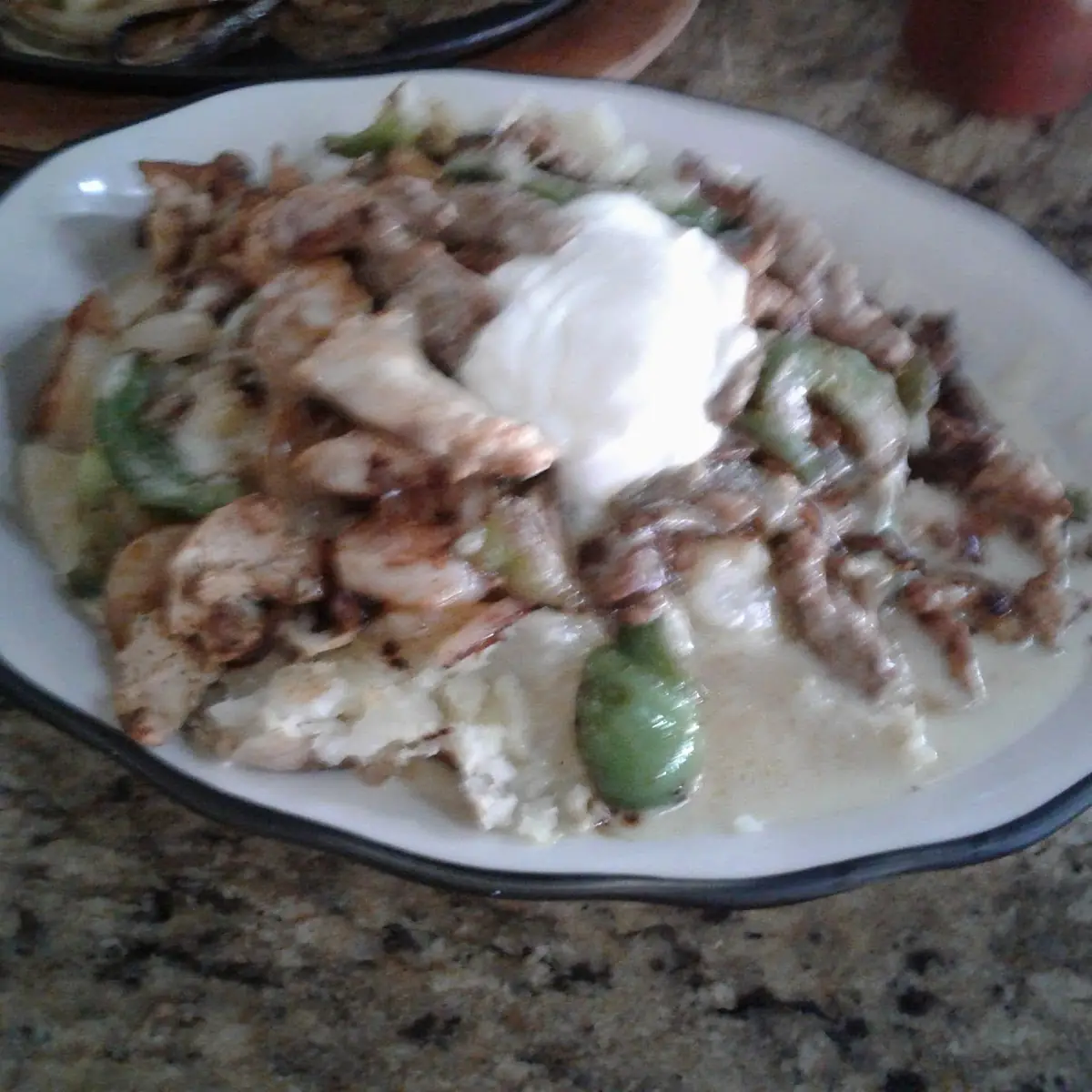 Loaded Baked Potato