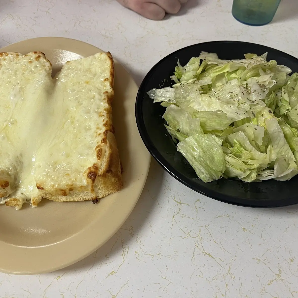 Garlic Bread with Cheese