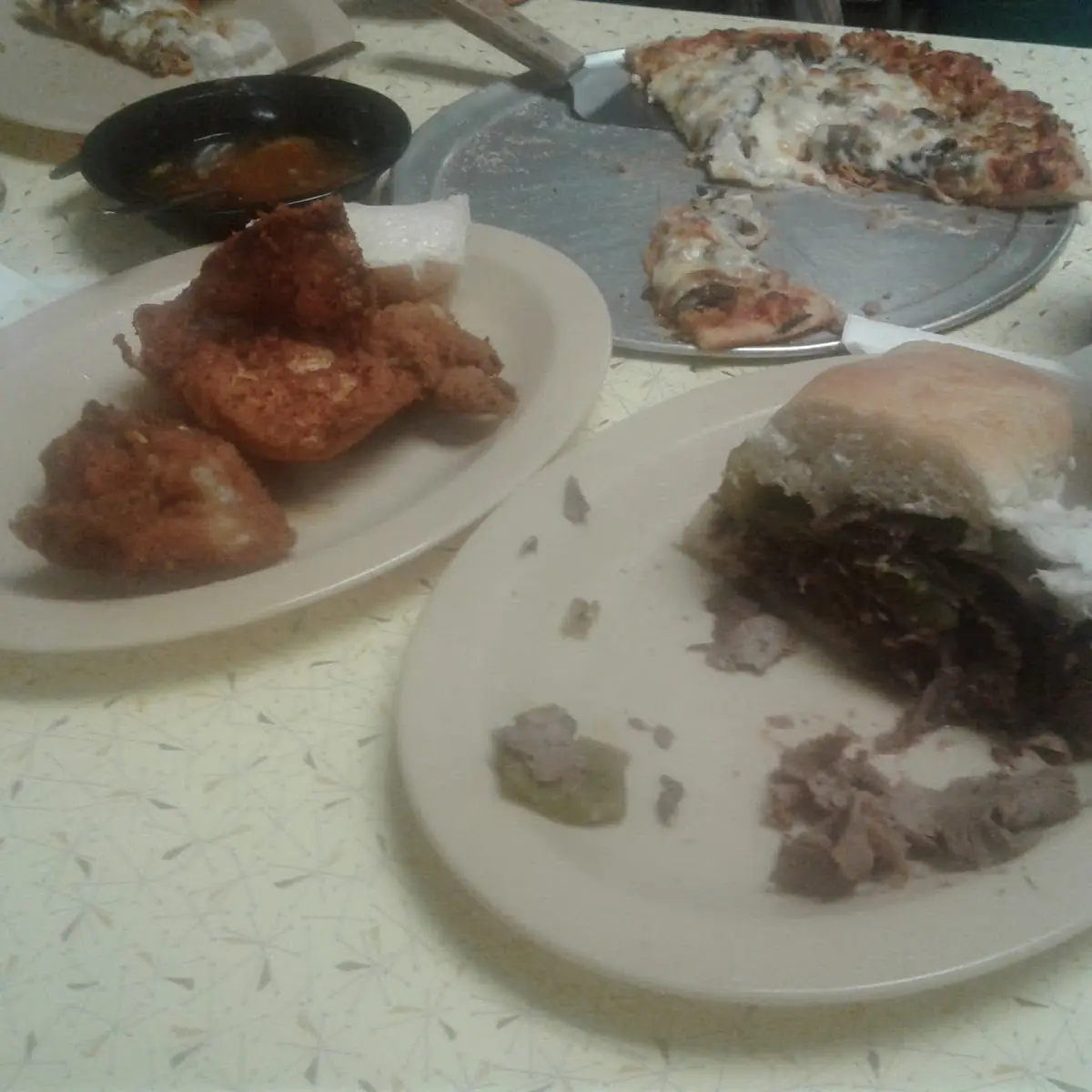Italian Beef Sandwich