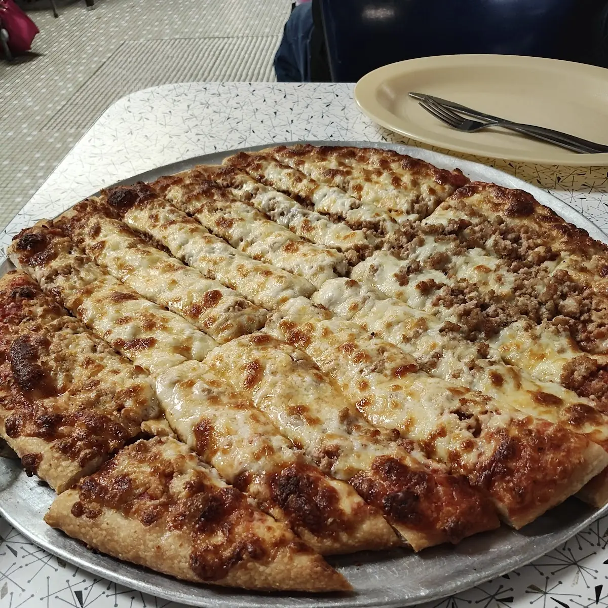 Sausage Pizza Large