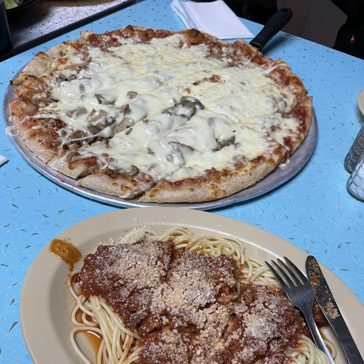 Spaghetti with Meat Sauce