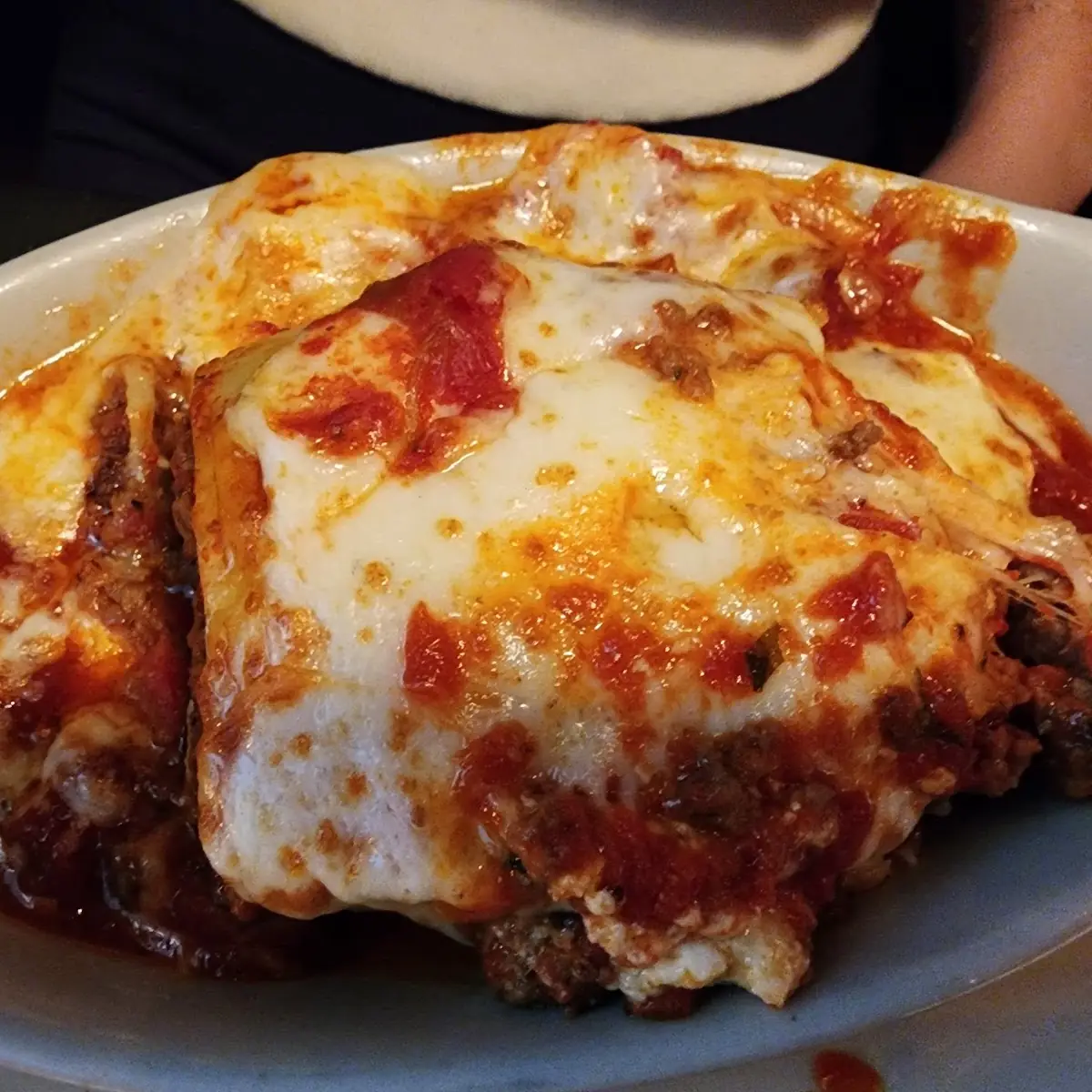 Eggplant Parmesan