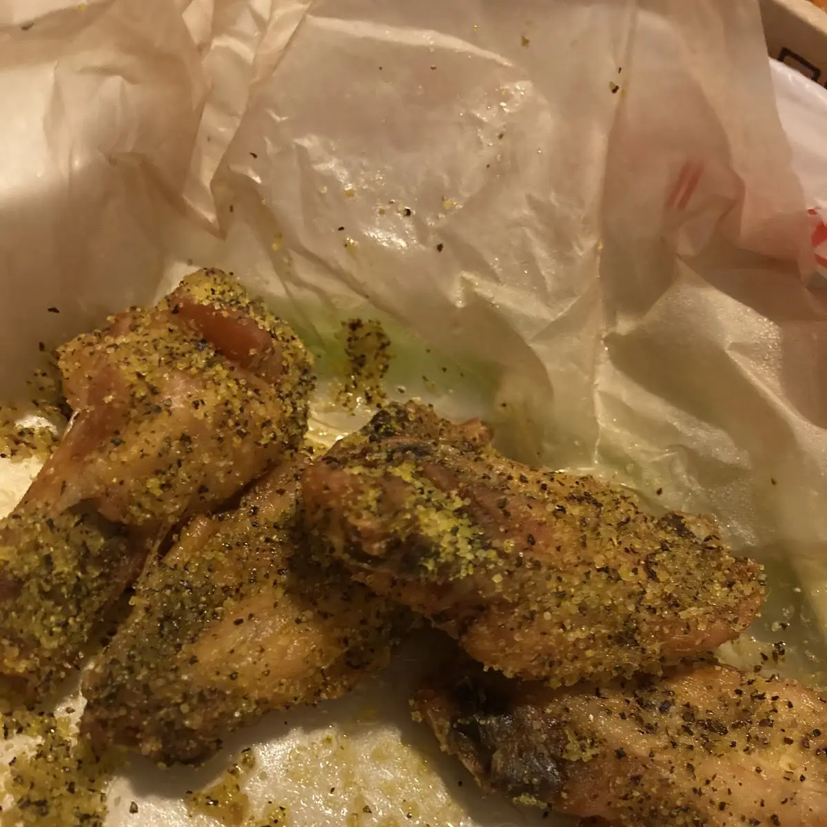 Lemon Pepper Wings