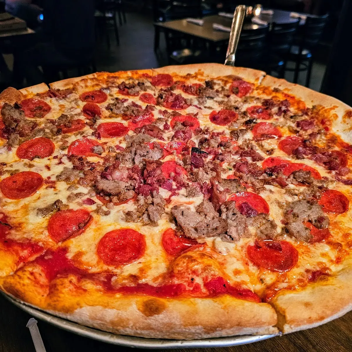 Meat Pizza