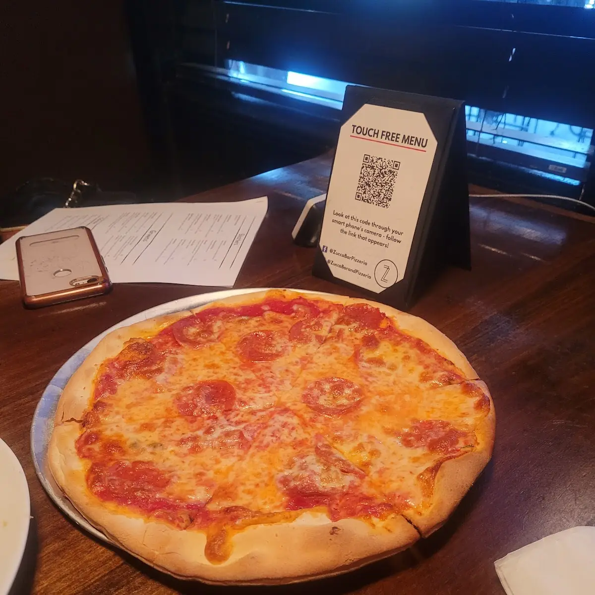 Pepperoni Pizza