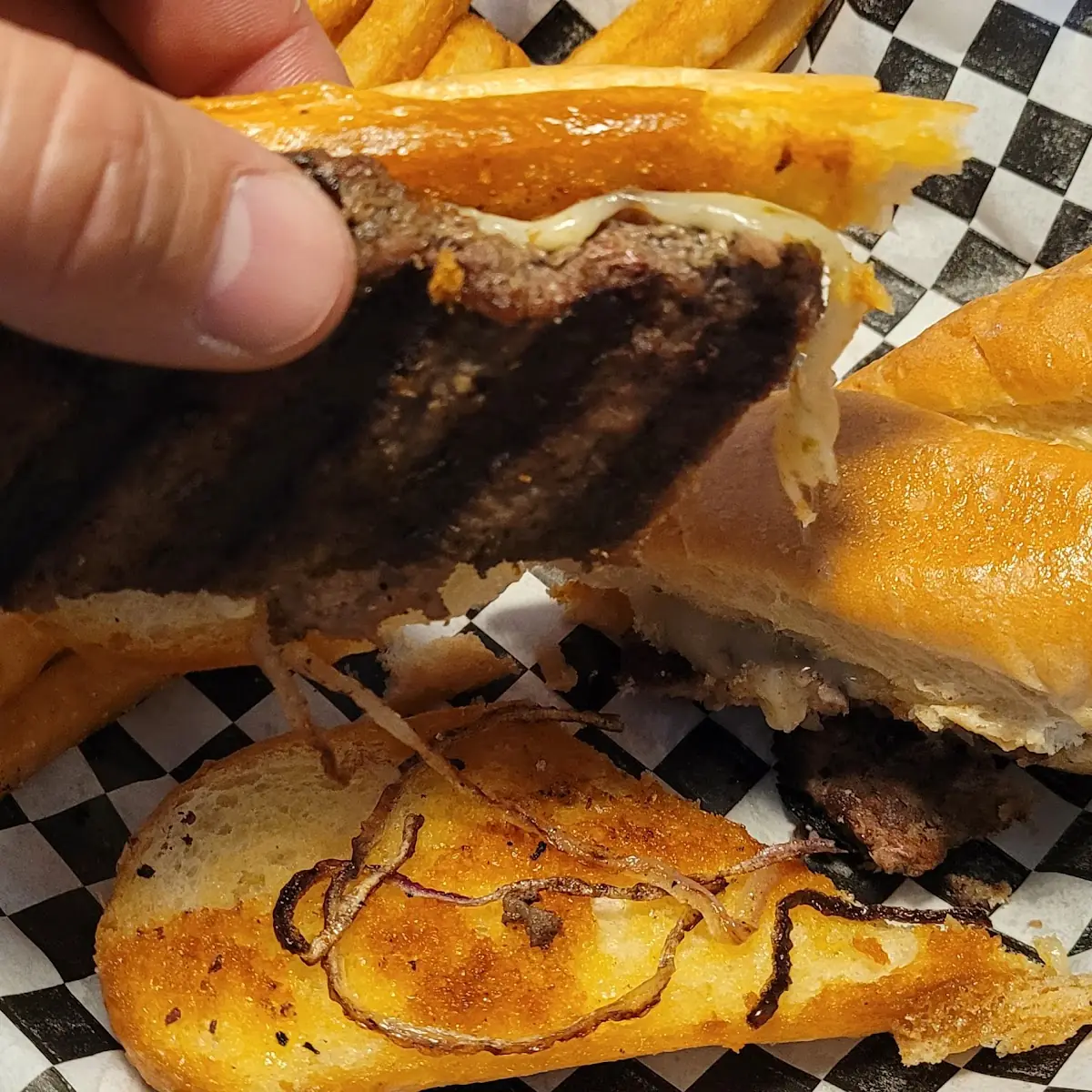 Burger Dip