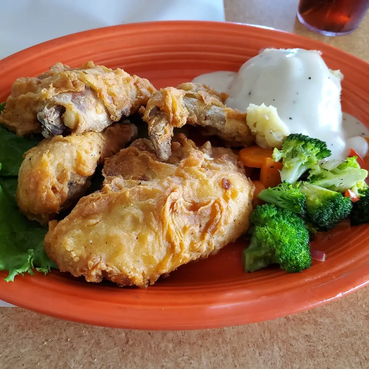 Fried Chicken Dinner