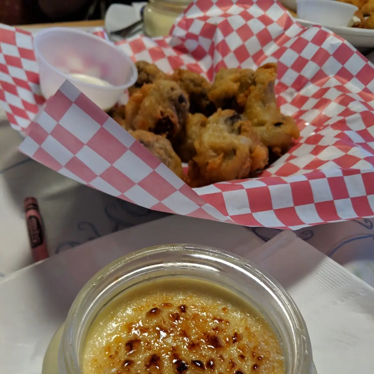 Fried Mushrooms